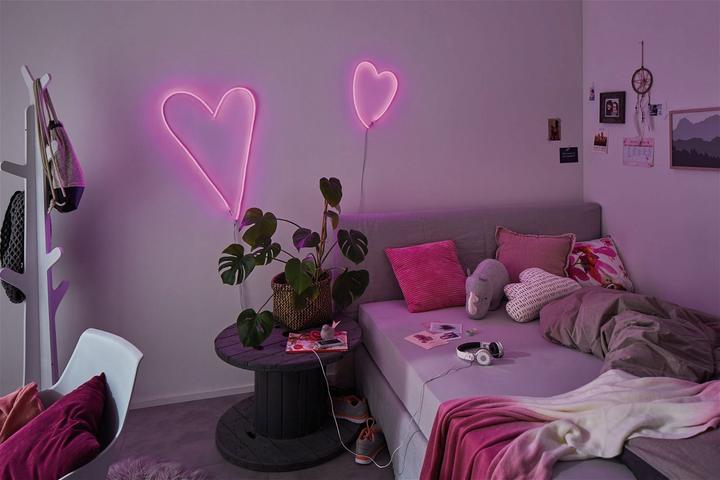 Produktbild Paulmann Neon Colorflex USB Stripe (Pink, 100 cm, Indoor)