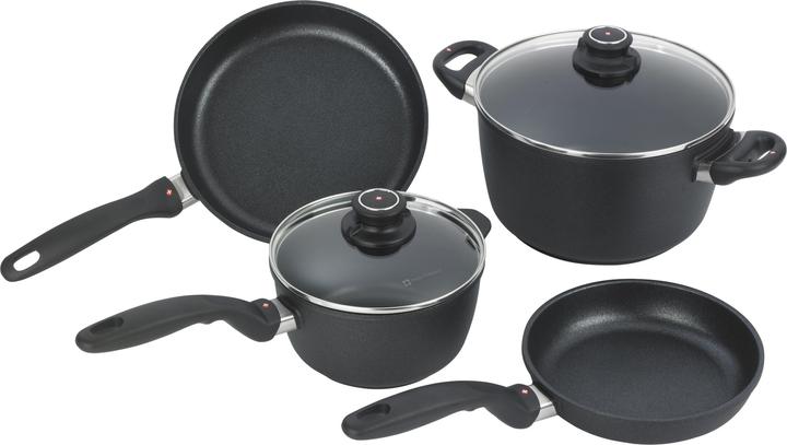 Produktbild Swiss Diamond 6er-Set XD Classic + Induktion (Pfannenset + Topfset, Aluminium)