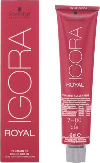 Actual product image Schwarzkopf Professional Igora Royal (7-00 Medium blonde nature extra)