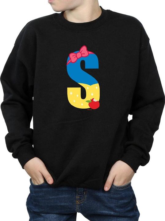 Image du produit Disney - Sweat ALPHABET S IS FOR SNOW WHITE - Garçon (152, 158)