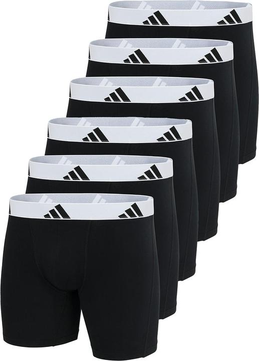 Produktbild adidas 6er Pack Active Flex Cotton Long Short / Pant (L, 6er Pack)