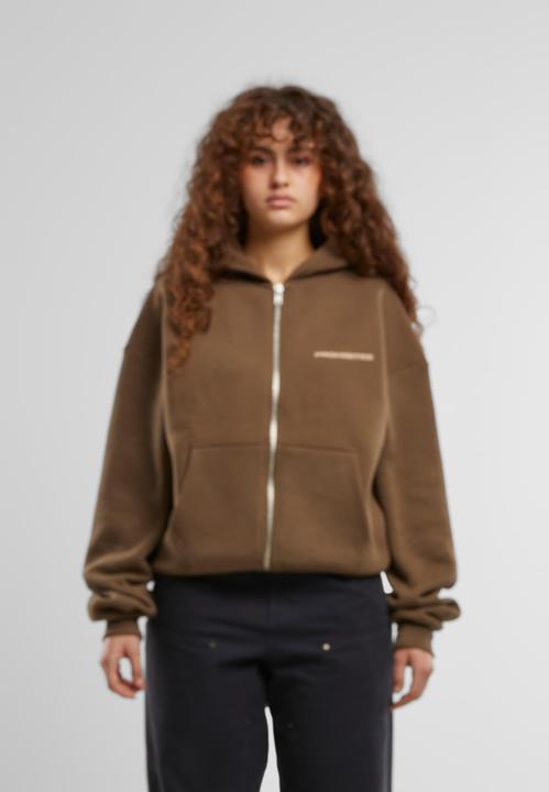 Actual product image Prohibited 10119 Zip hoodie - 126715 (XXL)