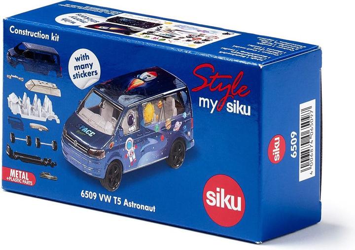Image du produit Siku Kit de bricolage VW T5 "Astronaut" (astronaute)