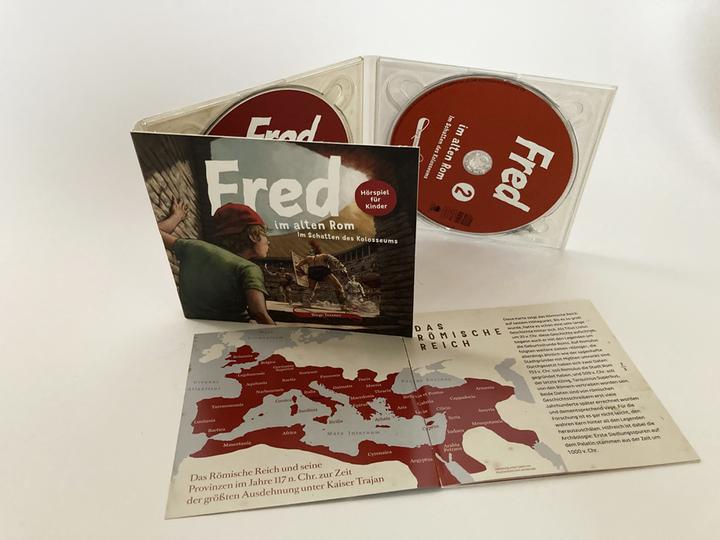 Produktbild Tetzner:Fred im alten Rom (Remo Schulze, Maximilian Häcke, Maximiliane Häcke, Tim Sander, Andreas Fröhlich, Karl Uhlenbrock, Birge Tetzner, Rupert Schellenberger, Dirk Petrick, Jürgen Thormann, Deutsch)