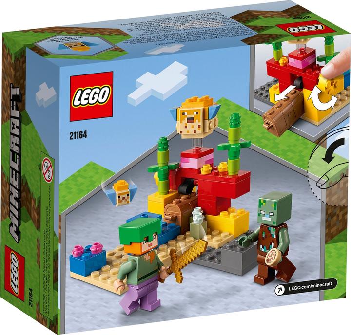 Produktbild LEGO Das Korallenriff (21164, LEGO Minecraft)