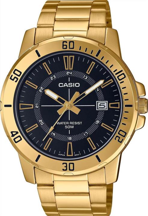 Casio Herrenuhr DIVER Schwarz (Ø 45 mm) (220 mm)