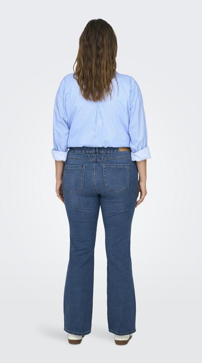 Immagine prodotto Only CARAUGUSTA Jeans svasati a vita media Jeans dalla vestibilità svasata (W42/L32)