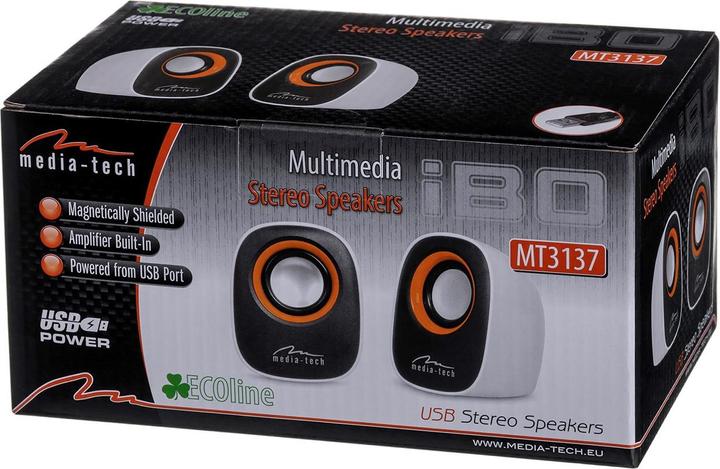 Immagine prodotto Media-Tech MT3137W IBO bianco