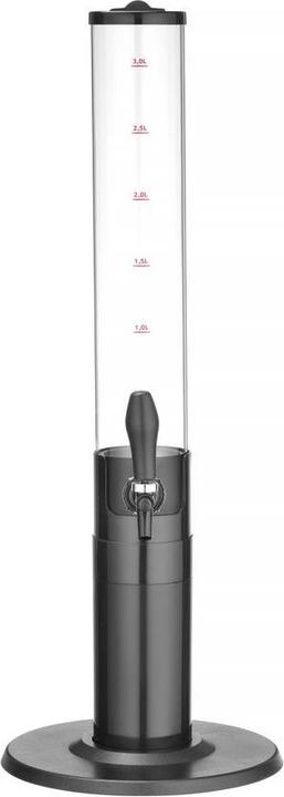 Image du produit Hendi Pompe à bière en plexiglas 3 l avec robinet Non Drip