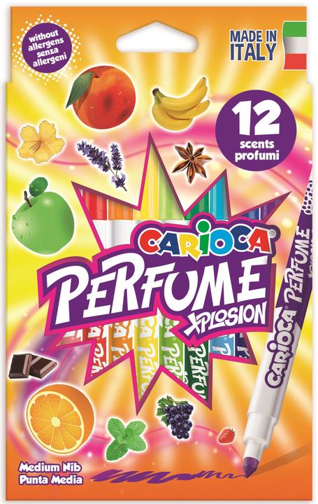 Actual product image Carioca Perfume xplosion E-12 (Assorted, 12 x)