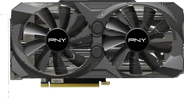 Produktbild PNY VCG30708LDFMPB Grafikkarte NVIDIA GeForce RTX 3070 GDDR6 (8 GB)