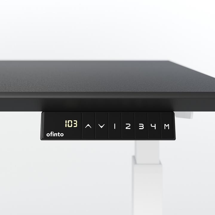 Produktbild ofinto Elevate mit Kabelmanagement-System (200 x 90 cm)