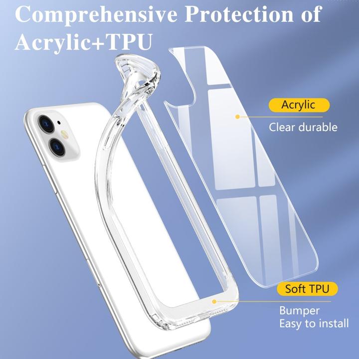 Produktbild Protectorking SchutzhÃ¼lle Case Cover Bumper Tasche (Apple iPhone 11)