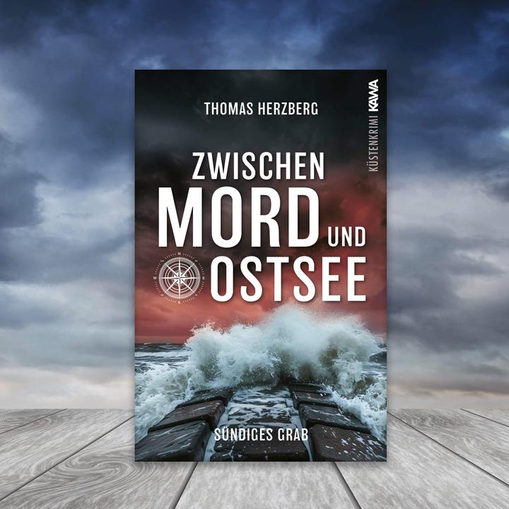 Produktbild Sündiges Grab (Zwischen Mord und Ostsee - Küstenkrimi 6) (Deutsch, Thomas Herzberg, 2024)