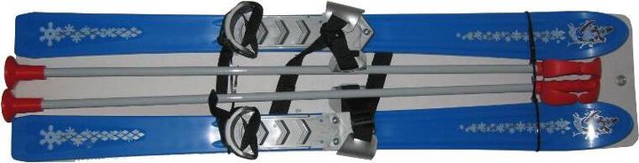 Immagine prodotto Gizmo Riders Sci fino a Børn 90 cm med skistave, Blå (90 cm)