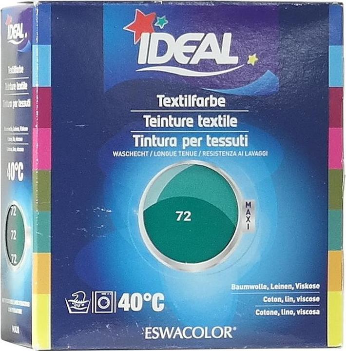 Actual product image Ideal / Eswacolor Textile colour (1 Washing cycles, Powder, Liquid)