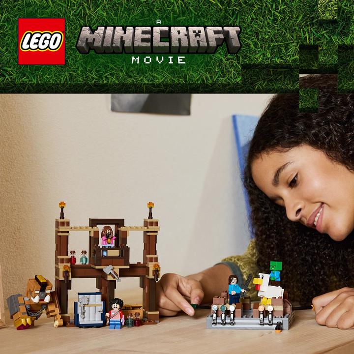 Produktbild LEGO Waldanwesen mit Boxring (21272, LEGO Minecraft)
