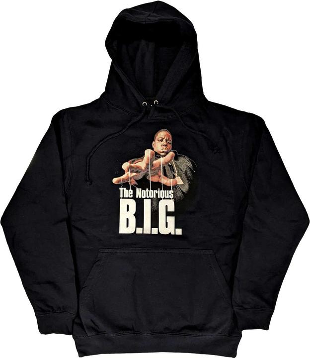 Image du produit Biggie Smalls Sweat à capuche pour adultes Reachstrings (L)