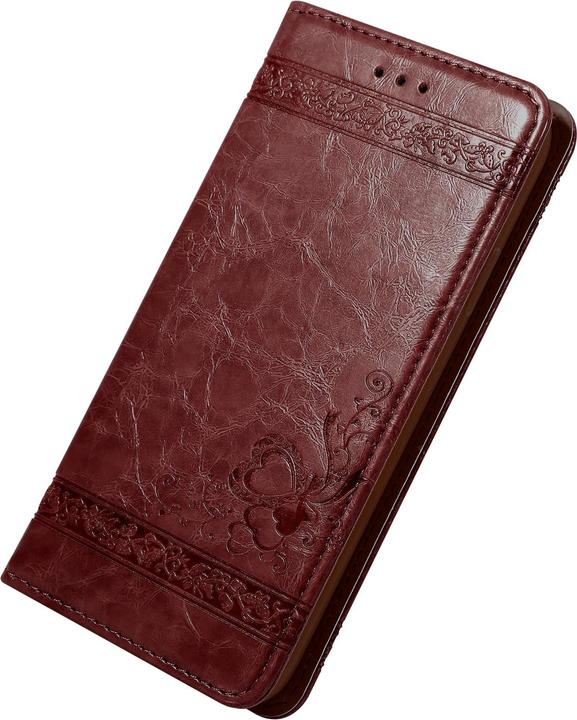 Actual product image Cadorabo Book cover with ornaments (Apple iPhone XS Max)