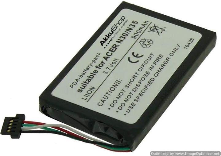 AccuCell Battery Typhoon MyGuide 2500 GO