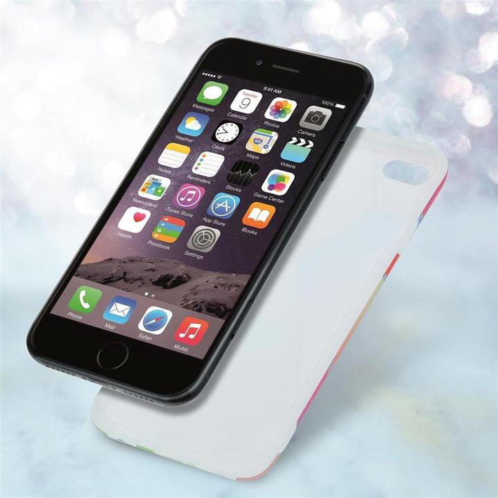 Produktbild Cadorabo IMD TPU Bunter Marmor Cover (Apple iPhone 6 Plus)