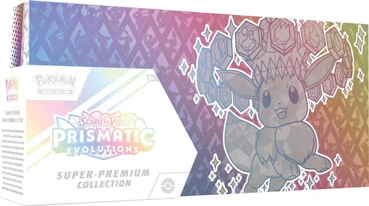 Actual product image Pokémon Pokemon - SV8.5 Prismatic Evolutions - Super-Premium Collection (POK10106) (English, Box Set & Collection)