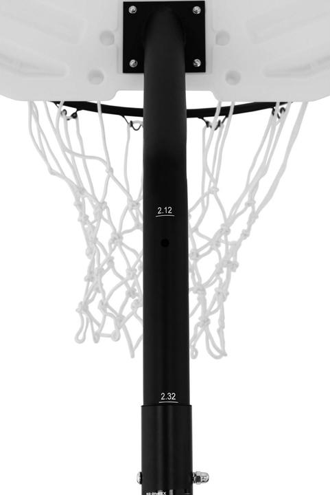 Image du produit Gymrex Basketballkorb mit Ständer Basketballanlage wetterfest Korbanlage 190-260cm