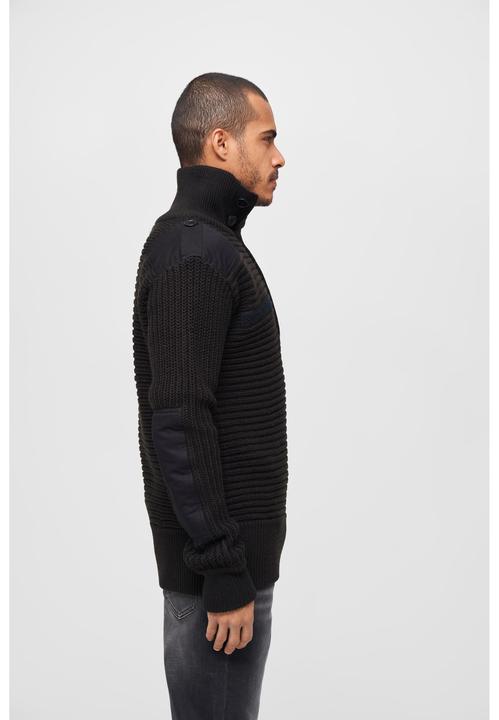 Produktbild Brandit Alpine Pullover Grösse S Farbe Schwarz (S)