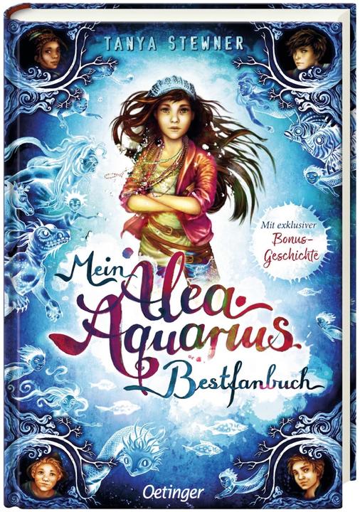 Produktbild Mein Alea Aquarius Bestfanbuch (Deutsch, Tanya Stewner, 2022)