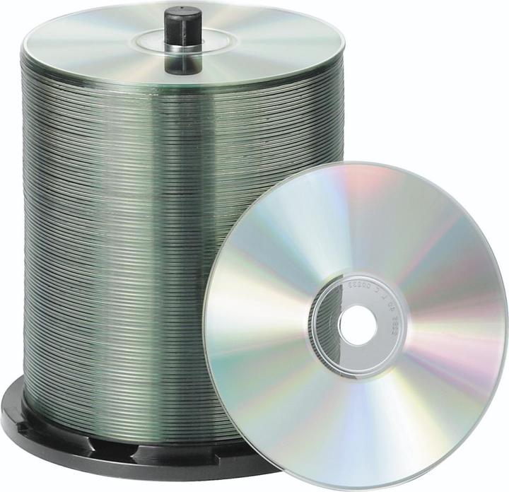 Produktbild Hama 1x100 CD-Leerhülle Slimpack