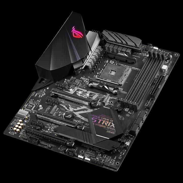 Produktbild ASUS ROG STRIX B450-F GAMING II (AM4, AMD B450, ATX)
