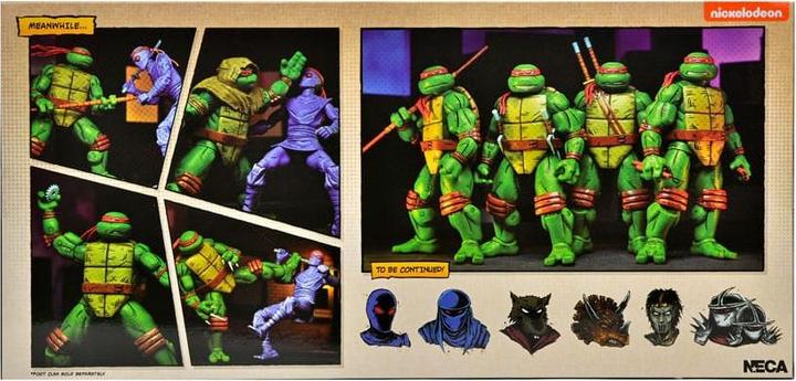 Immagine prodotto Neca Teenage Mutant Ninja Turtles