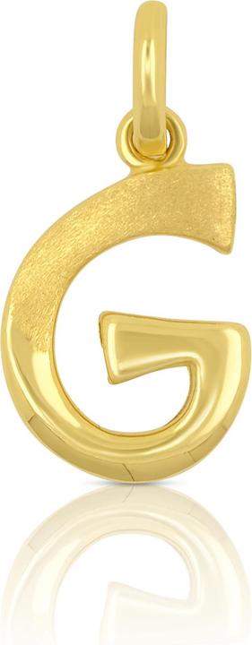 Produktbild Muau Buchstabe (Gelbgold, Weissgold, Rotgold oder Silber)