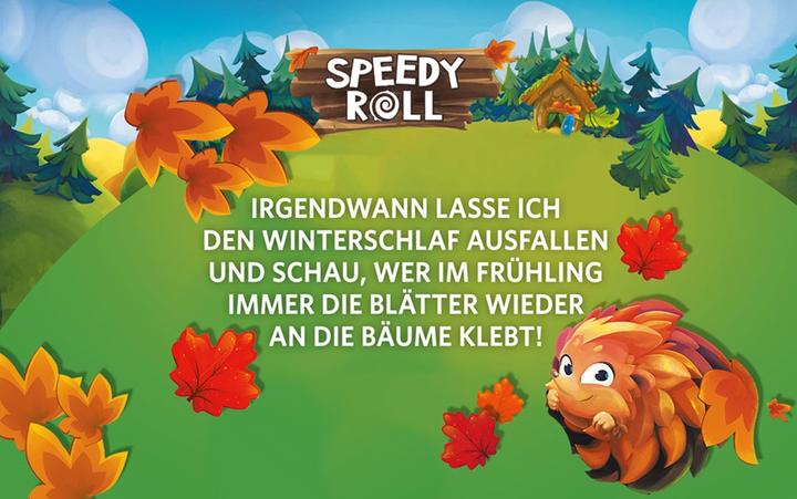 Produktbild Piatnik Speedy Roll (Deutsch)