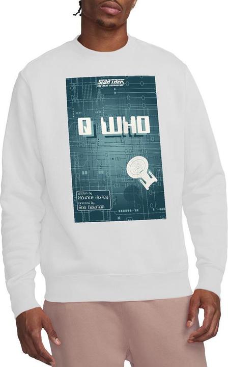 Actual product image Unisex Adult The Next Generation Season 2 Episode 16 Sweatshirt (L)