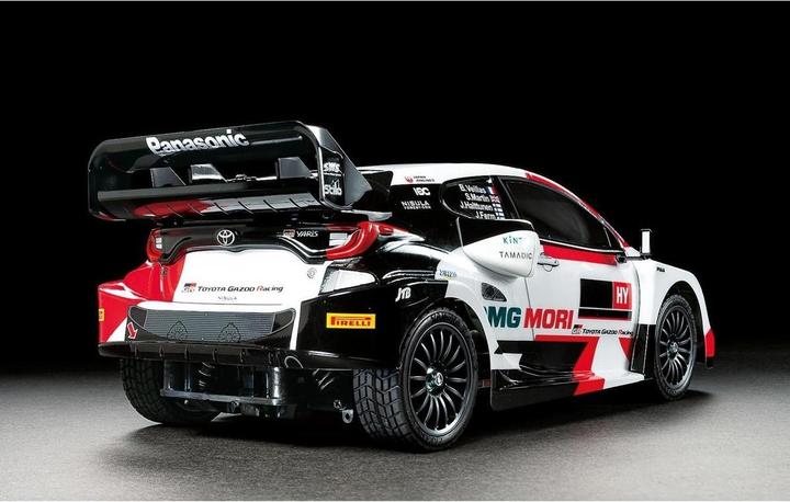 Immagine prodotto Tamiya 1:10 RC Toyota Yaris Rally 1 Hyb. TT-02 (Kit)
