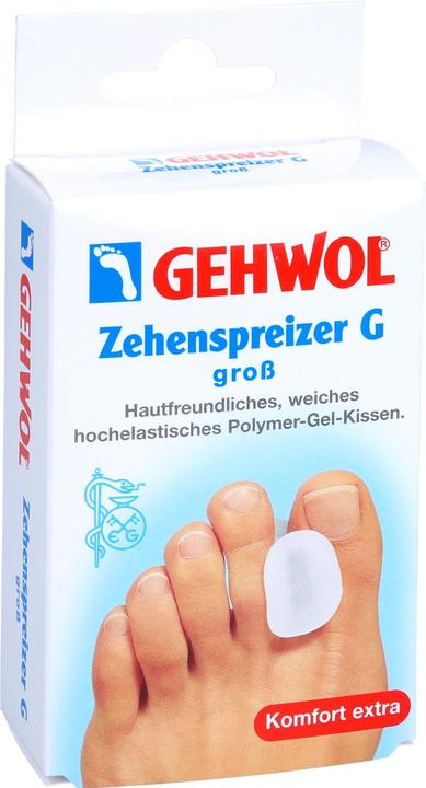Produktbild Gehwol Zehenspreizer G Verkaufspackung gross 3 Stk (Zehentrenner)