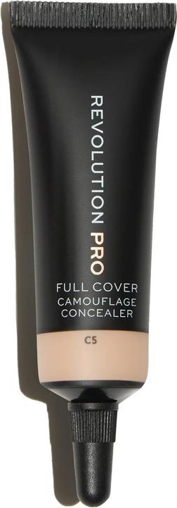 Makeup Revolution Full Cover Camouflage Concealer 8.5ml Shade C5