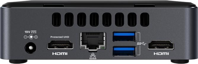 Produktbild Intel NUC 7 Business (Intel Core i3-7100U)