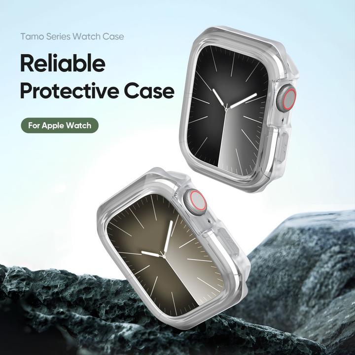 Immagine prodotto Dux Ducis Tamo custodia protettiva Apple Watch Series 7/8/9 Custodia 41mm - Trasparente