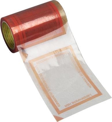Immagine prodotto 3M Tasche di nastro adesivo 8241 150mmx66m / 330pz per rotolo - (66 metri per rotolo)
