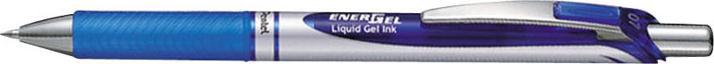 Actual product image Pentel EnerGel Xm (Blue, Silver, 1 x)