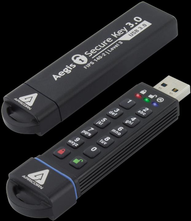 Produktbild Apricorn SecureKey (480 GB, USB-A, USB 3.0)