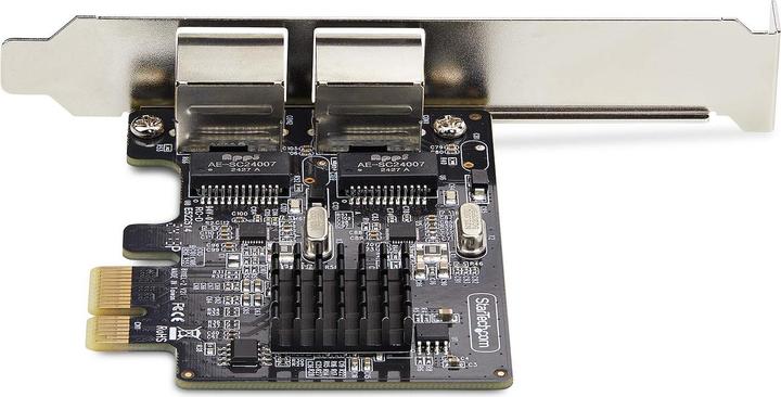 Produktbild StarTech NIC 2-Port Network Card, TAA (Mini PCI Express)