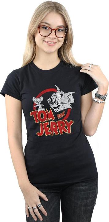 Produktbild Tom & Jerry Distressed Logo TShirt (XL)