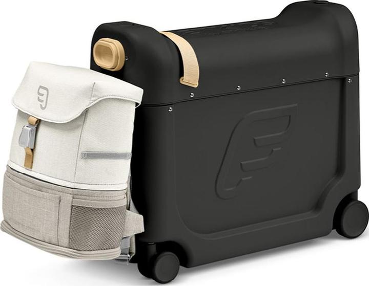 Immagine prodotto Stokke Set da viaggio BedBox™ + Crew BackPack™ Nero/Bianco (23 l, Bagaglio a mano (fino a 50 litri))