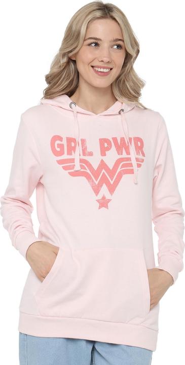 Actual product image Wonder Woman Womens/Ladies Girl Power Hoodie (XL)