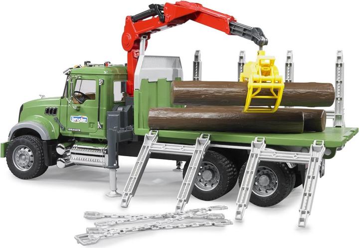 Produktbild Bruder MACK Granite Holztransport