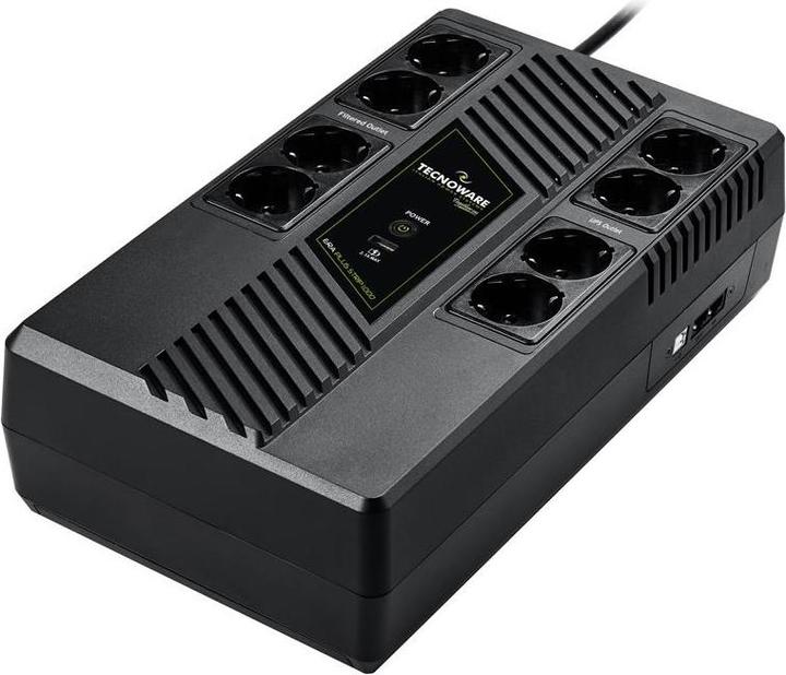 Produktbild Tecnoware Ups 1000va Line Inte.Era Plus Strip (1000 VA, 700 W, Line-Interaktiv USV)