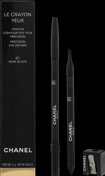 Produktbild Chanel Le Crayon Yeux Noir Black (01 Black)
